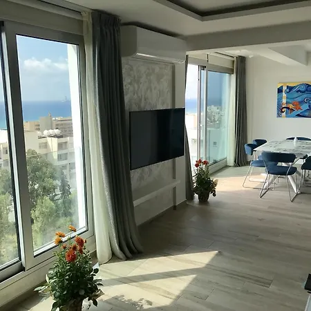 Amazing Sea View Apartment Limassol